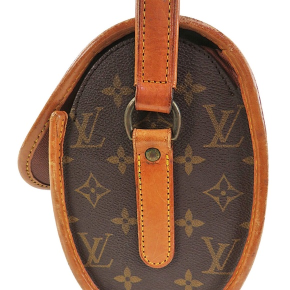Authentic LOUIS VUITTON Marne Monogram Crossbody Wallet